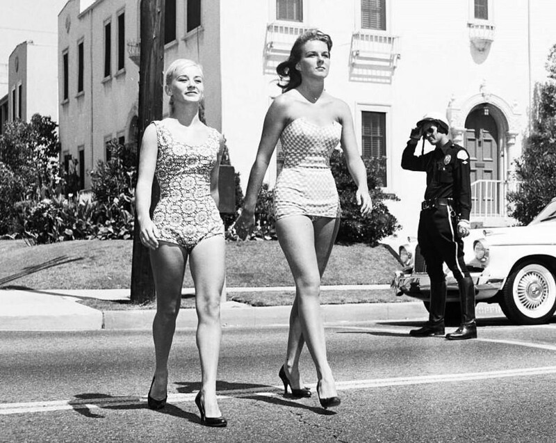 Жара в Лос-Анджелесе, 1958 год