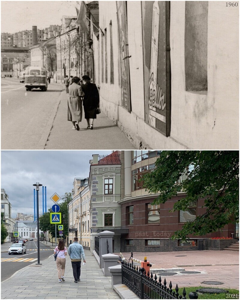 Москва было/стало. Большая Якиманка