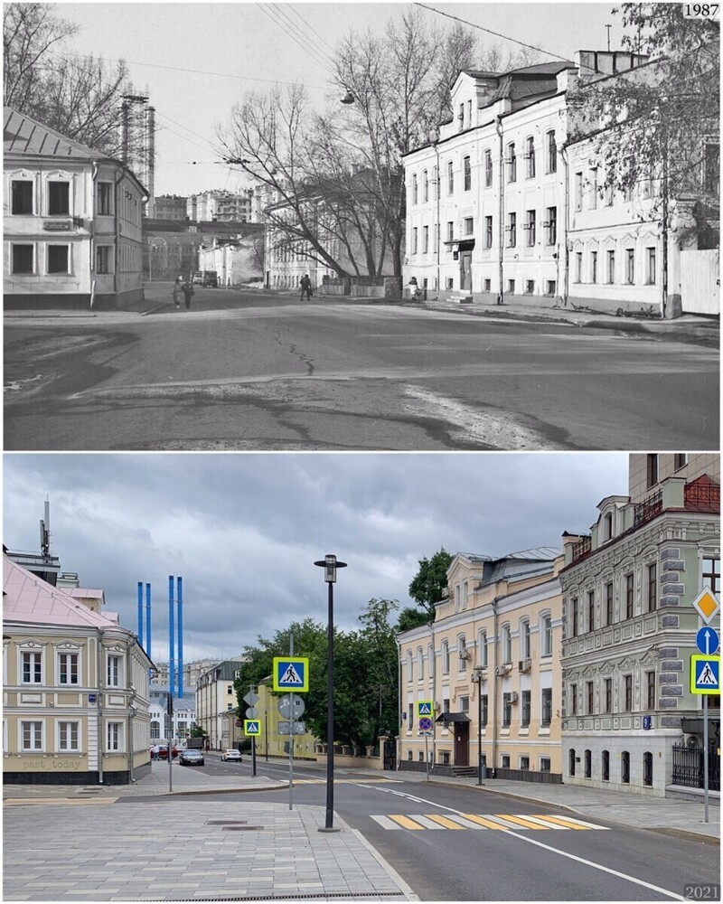 Москва было/стало. Большая Якиманка