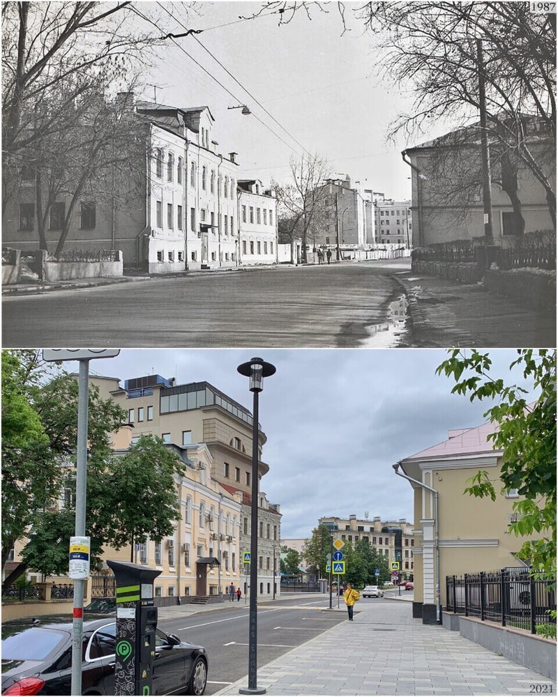 Москва было/стало. Большая Якиманка