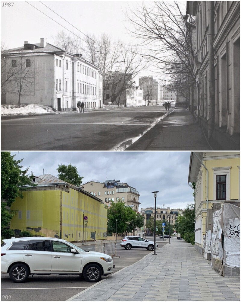 Москва было/стало. Большая Якиманка