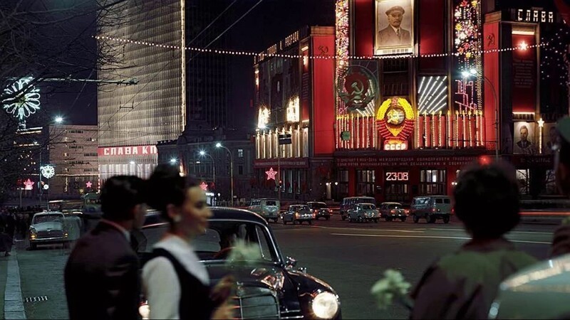 Улица Горького, Москва, 1969 год