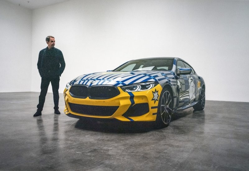 Коллекционный арт-автомобиль BMW — уникальный способ потратить 350 000 долларов