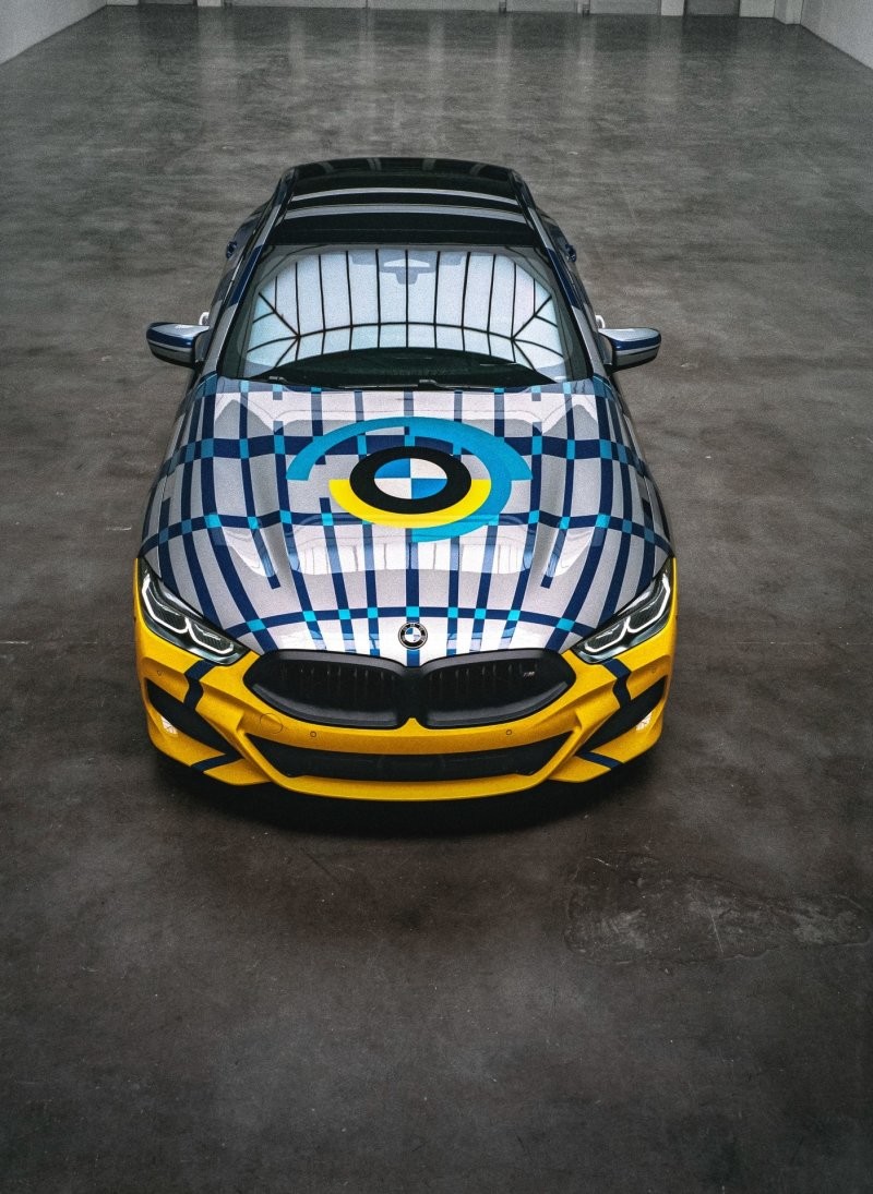 Коллекционный арт-автомобиль BMW — уникальный способ потратить 350 000 долларов
