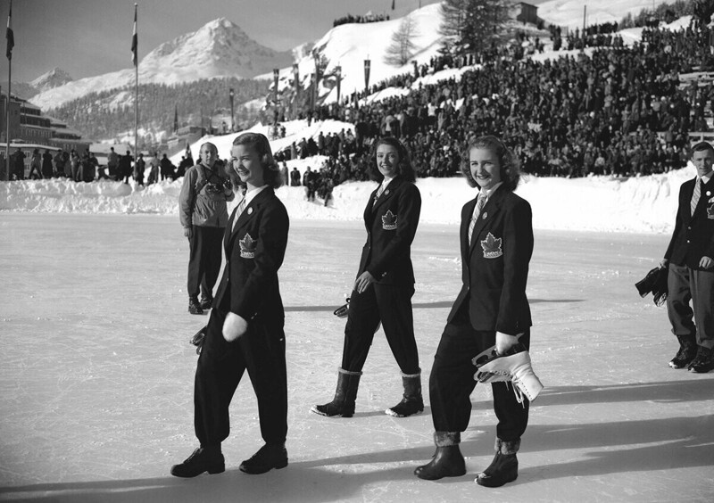 Ретроспектива зимних Олимпийских игр в фотографиях