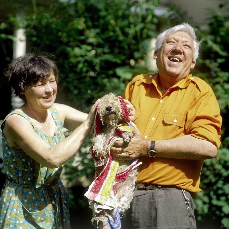 Юрий и Татьяна Никулины , СССР, 1983 год