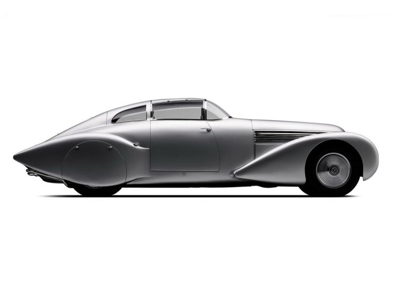 Красота в металле: Hispano-Suiza H6C Dubonnet Xenia 1938 года
