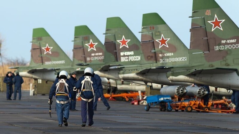 Россия готова задействовать для ударов по ВСУ почти 500 истребителей, бомбардировщиков и штурмовиков
