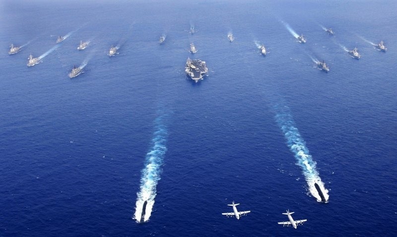 500 кораблей, гиперзвук и боевые лазеры – ВМС США