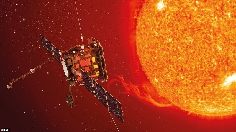 Космический аппарат Solar Orbiter запечатлел грандиозное извержение на Солнце