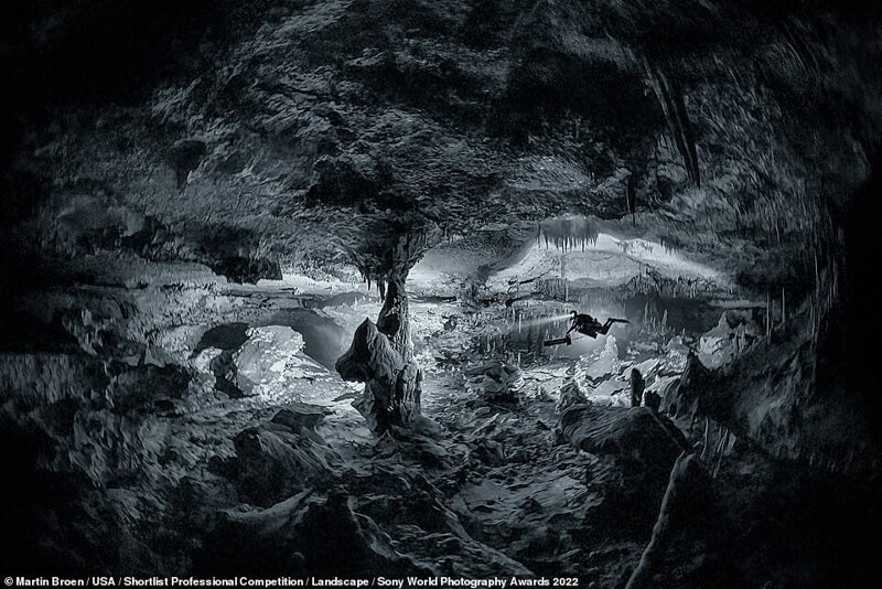 Пещеры полуострова Юкатан. Фотограф Martin Broen