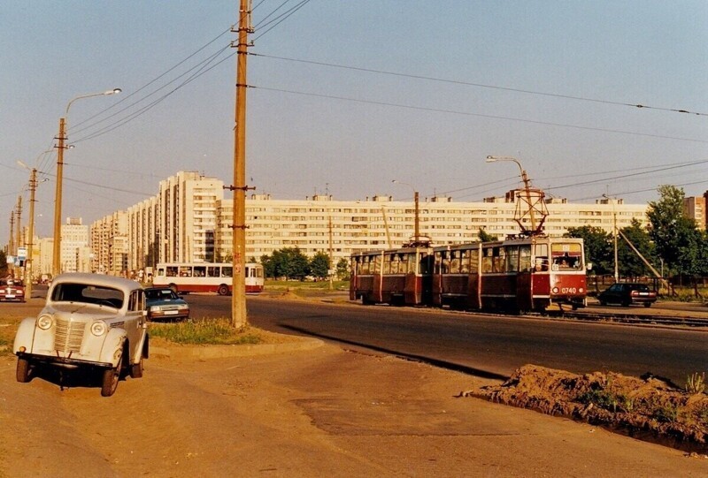 Каким был Санкт-Петербург в 1996 году? (20 фотографий, которые уже стали историей)