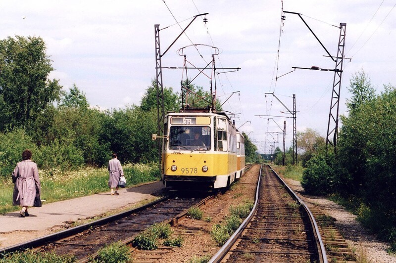 Каким был Санкт-Петербург в 1996 году? (20 фотографий, которые уже стали историей)