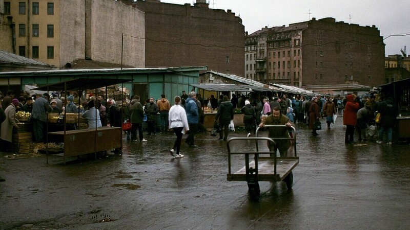 Каким был Санкт-Петербург в 1996 году? (20 фотографий, которые уже стали историей)