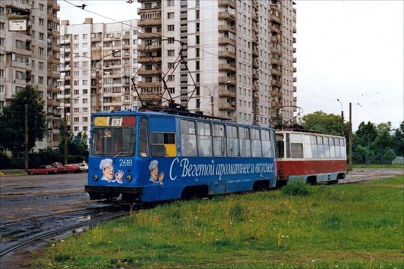 Каким был Санкт-Петербург в 1996 году? (20 фотографий, которые уже стали историей)