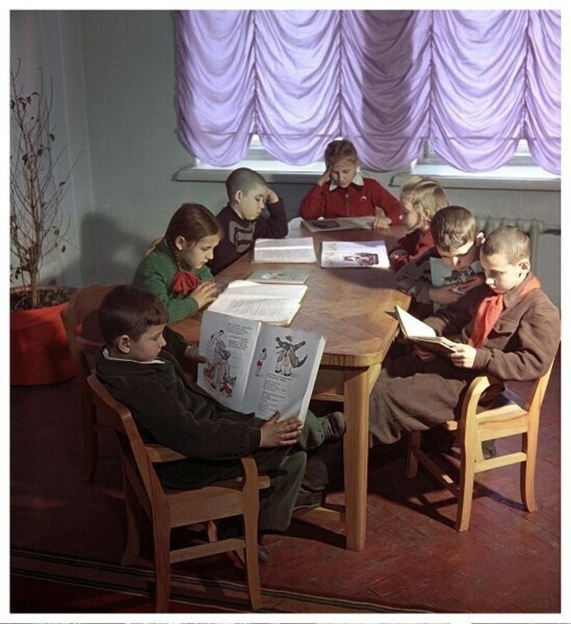 Донецкая и Луганская области на снимках времен СССР
