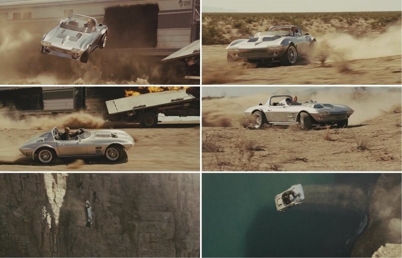 «Форсаж 5»: Как сбросить со скалы один из самых ценных Chevrolet Corvette?!