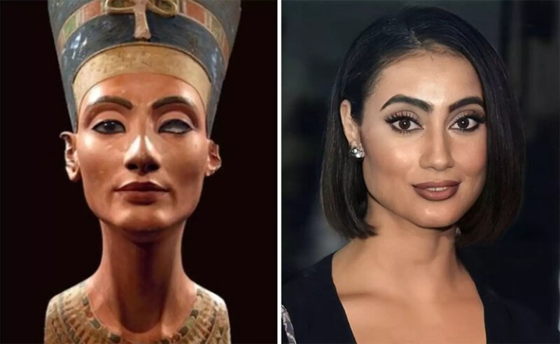 Нефертити, супруга Эхнатона