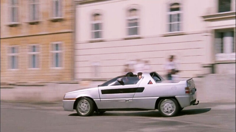 Фильм "Доспехи бога" и автомобиль Mitsubishi Colt Targa Concept