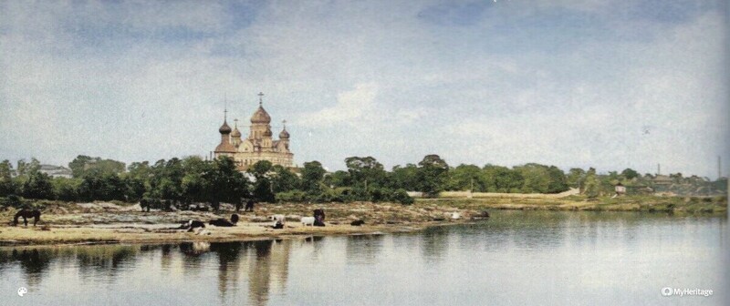 Николо-Перервинский монастырь  1908 год.