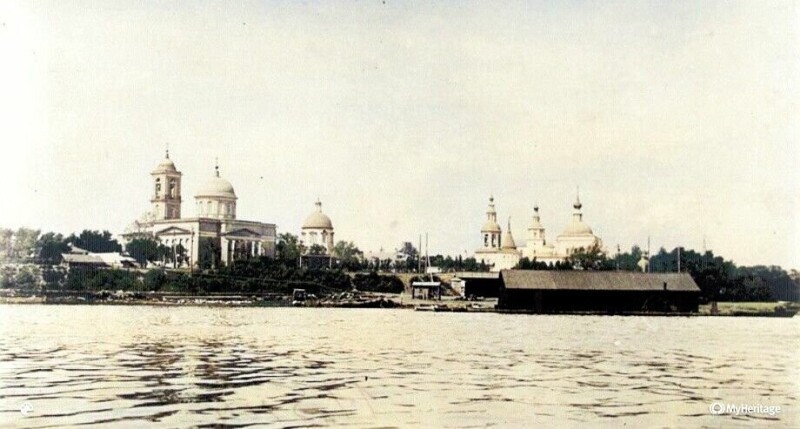 Свято-Данилов монастырь  1910 год.