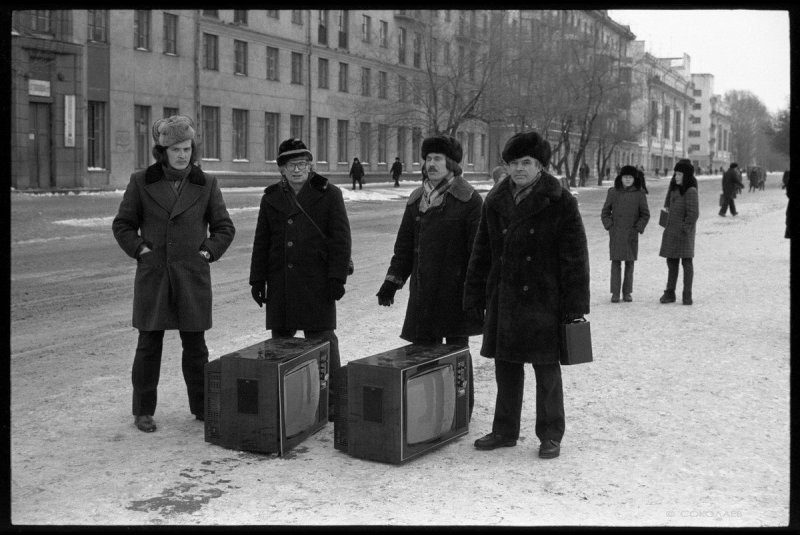 Ностальгическая терапия: 20 архивных фото из СССР