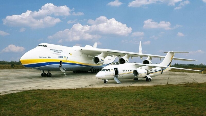 Как создавался легендарный самолет-гигант Ан-225 «Мрия»