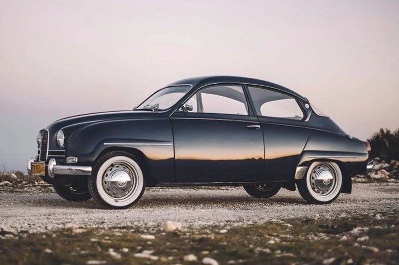 Saab 96 — День рождения автолегенды