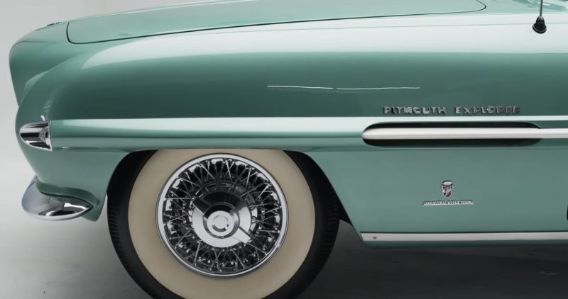 Автомобиль мечты Explorer 1954 года — самый редкий в мире Plymouth