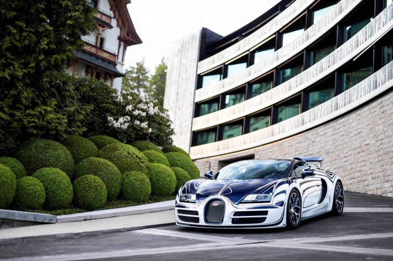 Уникальный гиперкар Bugatti Grand Sport Vitesse L'Or Blanc ищет нового владельца