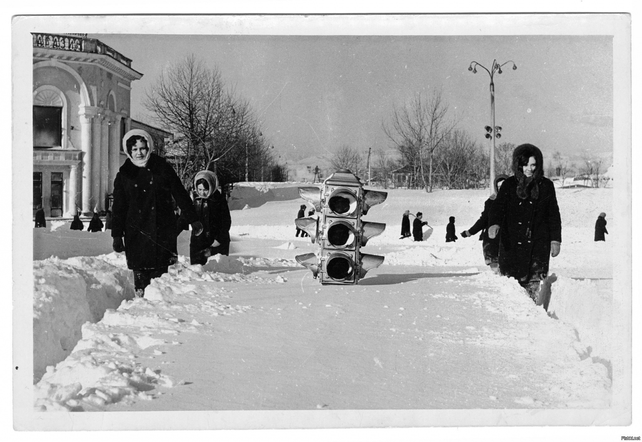Южно Сахалинск 1970 зима