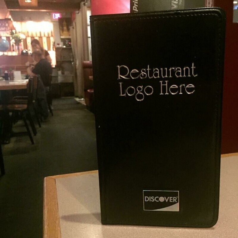 Меню ресторана "Логотип здесь"