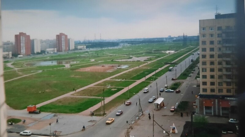 Каким был Санкт-Петербург в 1997 году? (смотрим старые фото и вспоминаем город 25-летней давности)