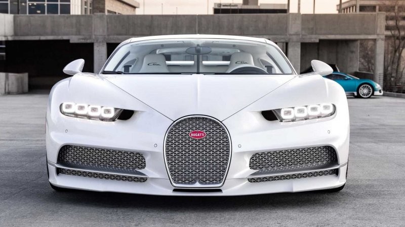 Самый белоснежный в мире Bugatti знаменитого рэпера ищет нового владельца