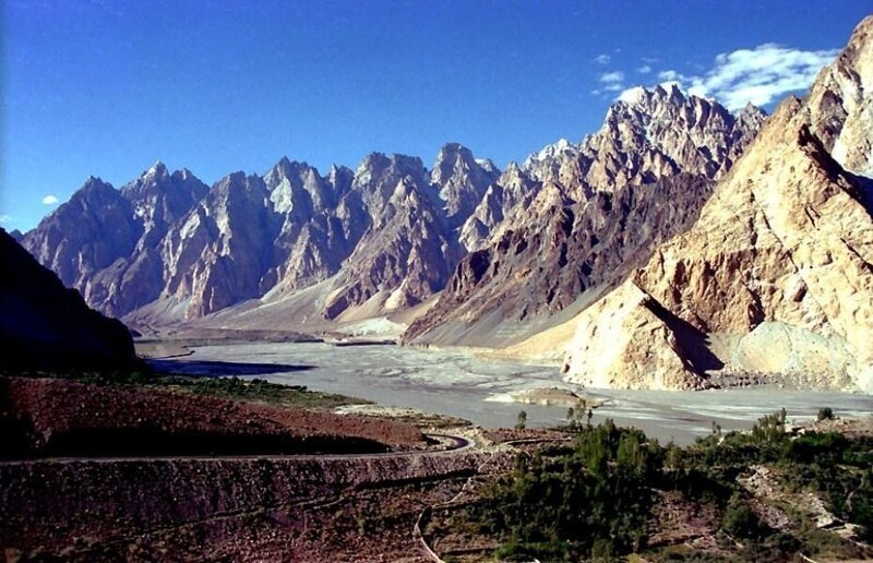 Каракорумское Шоссе, Пакистан