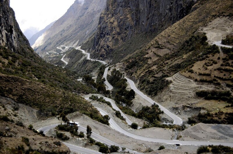 Перевал в Перу