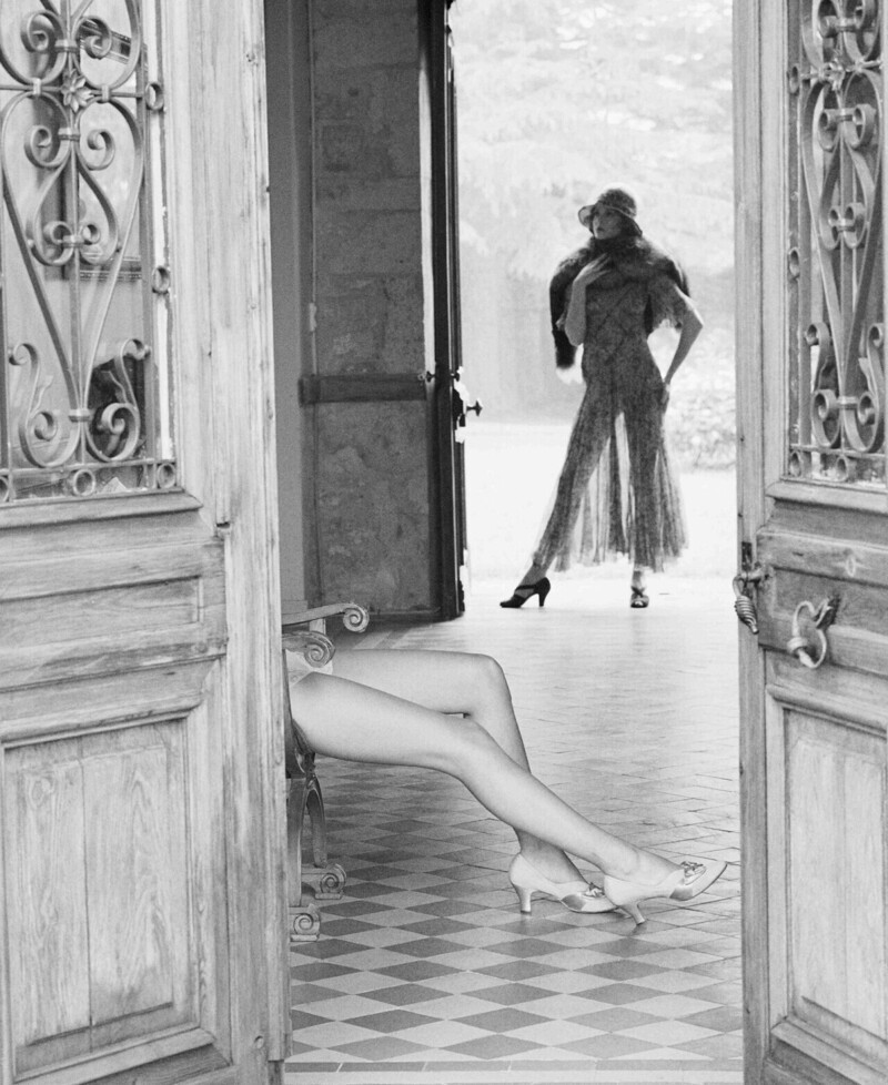 Мир женской красоты и стиля в объективе королевского фотографа Патрика Личфилда