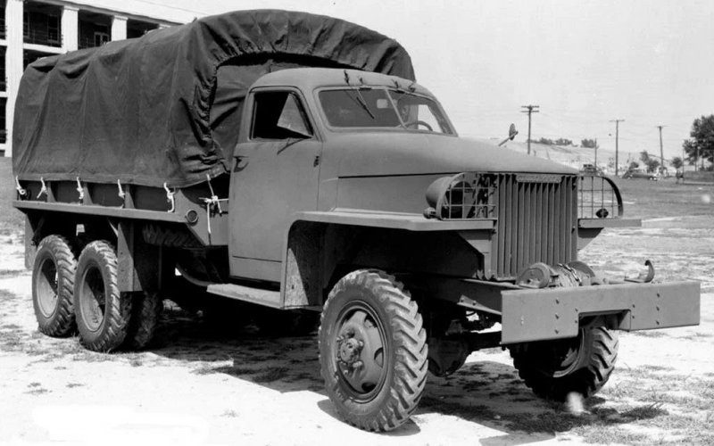 Studebaker US6 в Красной армии называли по простому — «Студер»