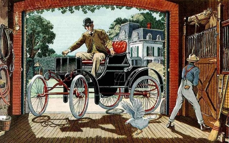 Первый Packard 1899 года продавался по цене 1250$ — в два раза больше чем конкурирующие модели