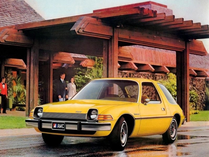 В народе AMC Pacer носил прозвище «гадкий утенок»