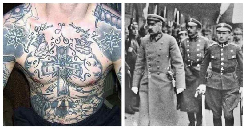 Символика советских тюремных татуировок