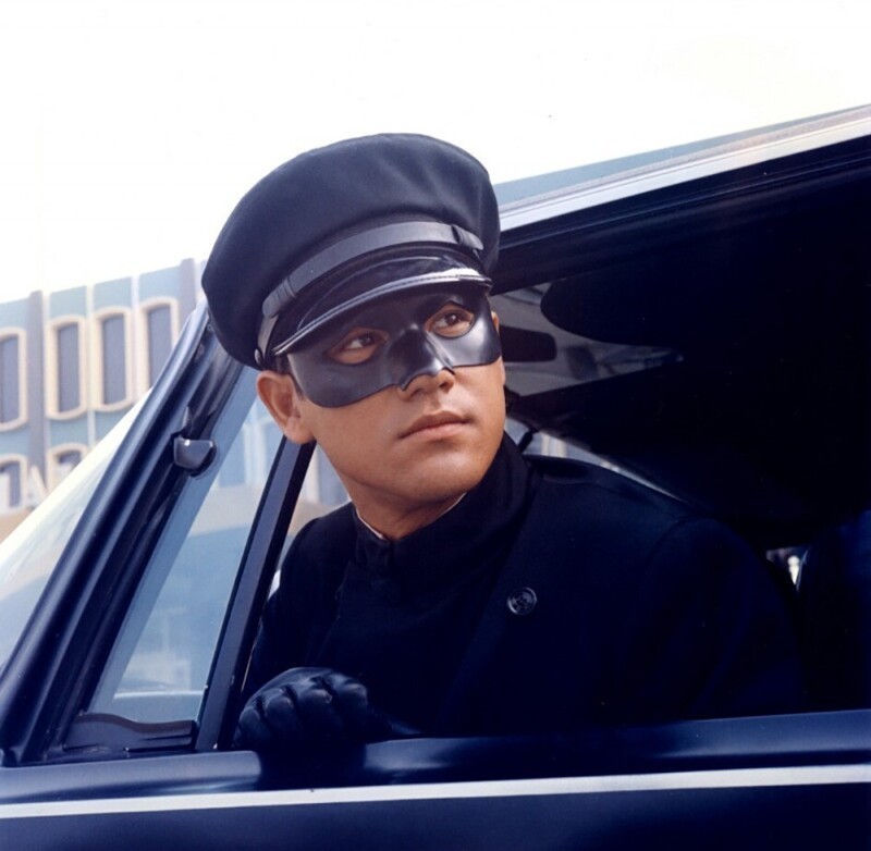 Брюс Ли в роли Като в сериале «Зеленый шершень», 1966 год