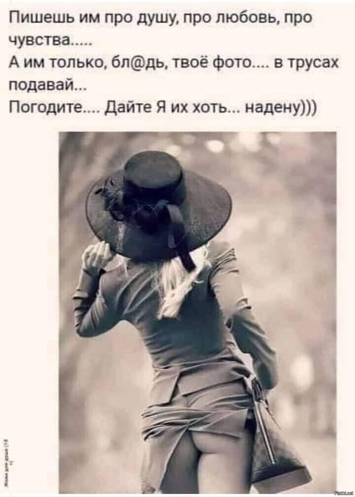 Шутки про шляпки