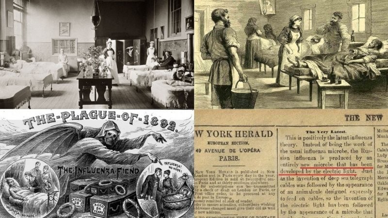 «Русский грипп»: загадочная эпидемия XIX века