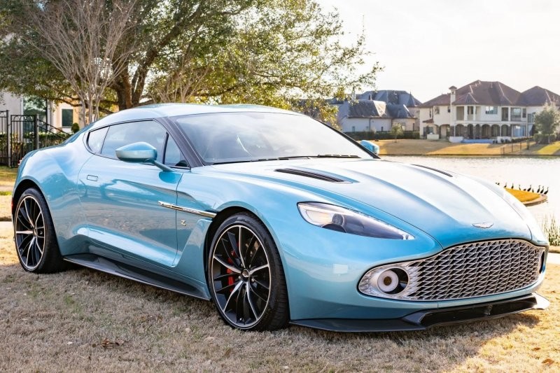 Aston Martin Vanquish Zagato Coupe — произведение автомобильного искусства