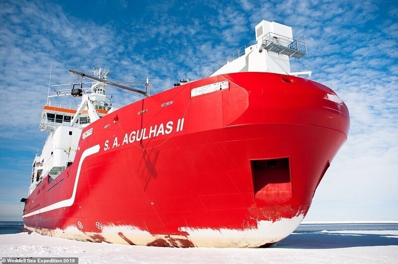 Затонувший в Антарктиде корабль "Эндьюранс" найден спустя 107 лет