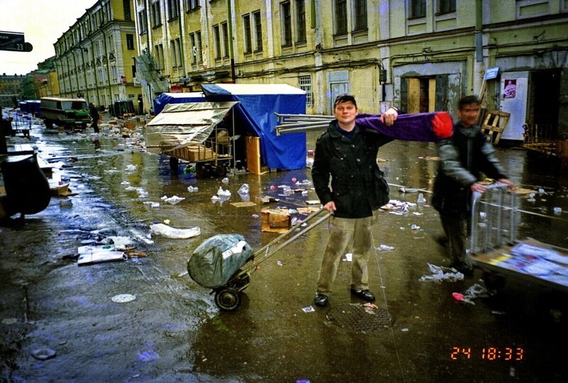 Каким был Санкт-Петербург в 1998 году? (смотрим старые фото и вспоминаем грустный год дефолта)