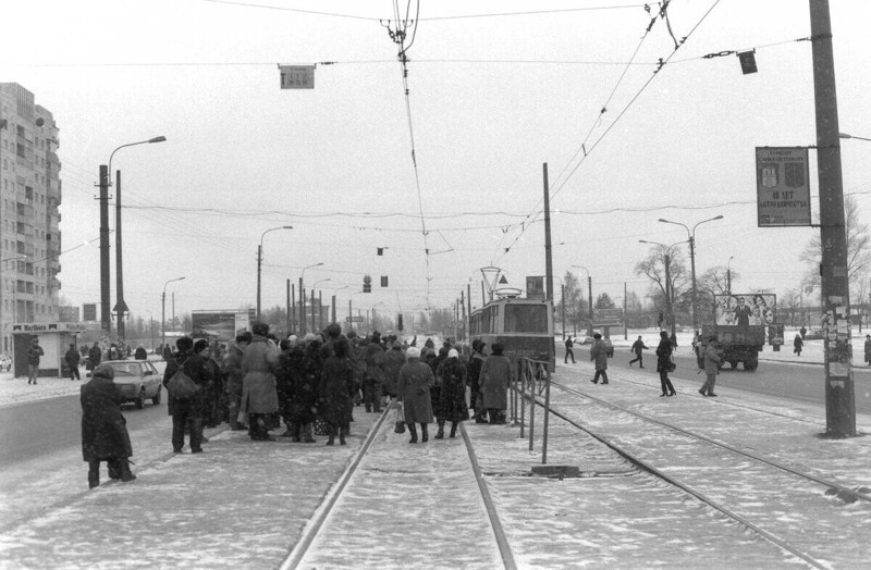 Каким был Санкт-Петербург в 1998 году? (смотрим старые фото и вспоминаем грустный год дефолта)