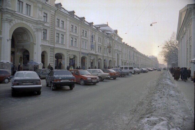 Каким был Санкт-Петербург в 1998 году? (смотрим старые фото и вспоминаем грустный год дефолта)
