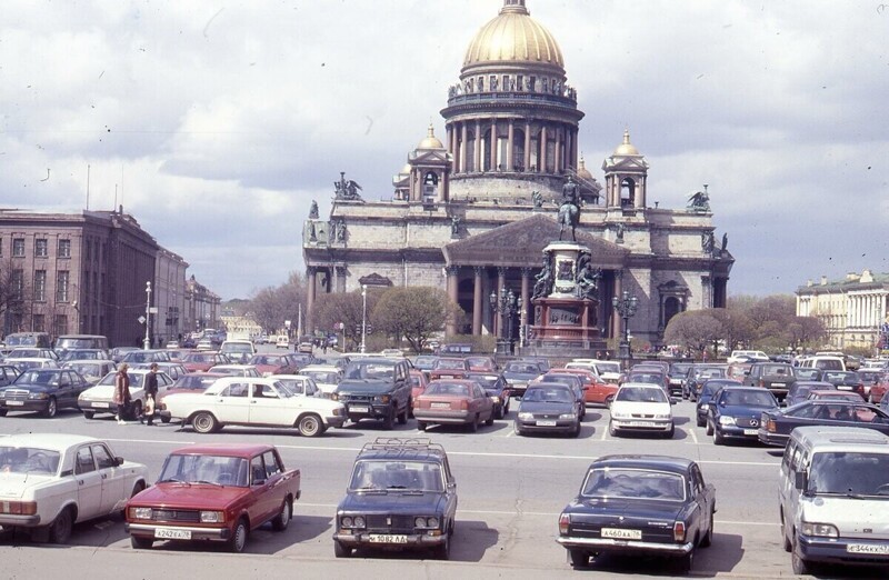 Москва 1998 год фото